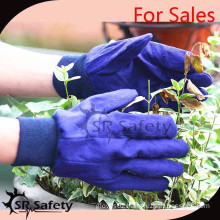 SRSAFETY great quality gloves for 2015 sales gardening gloves